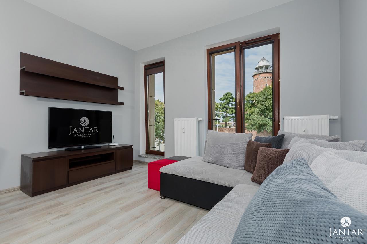 Jantar Apartamenty Lighthouse Port Kolobrzeg Kołobrzeg Exterior foto